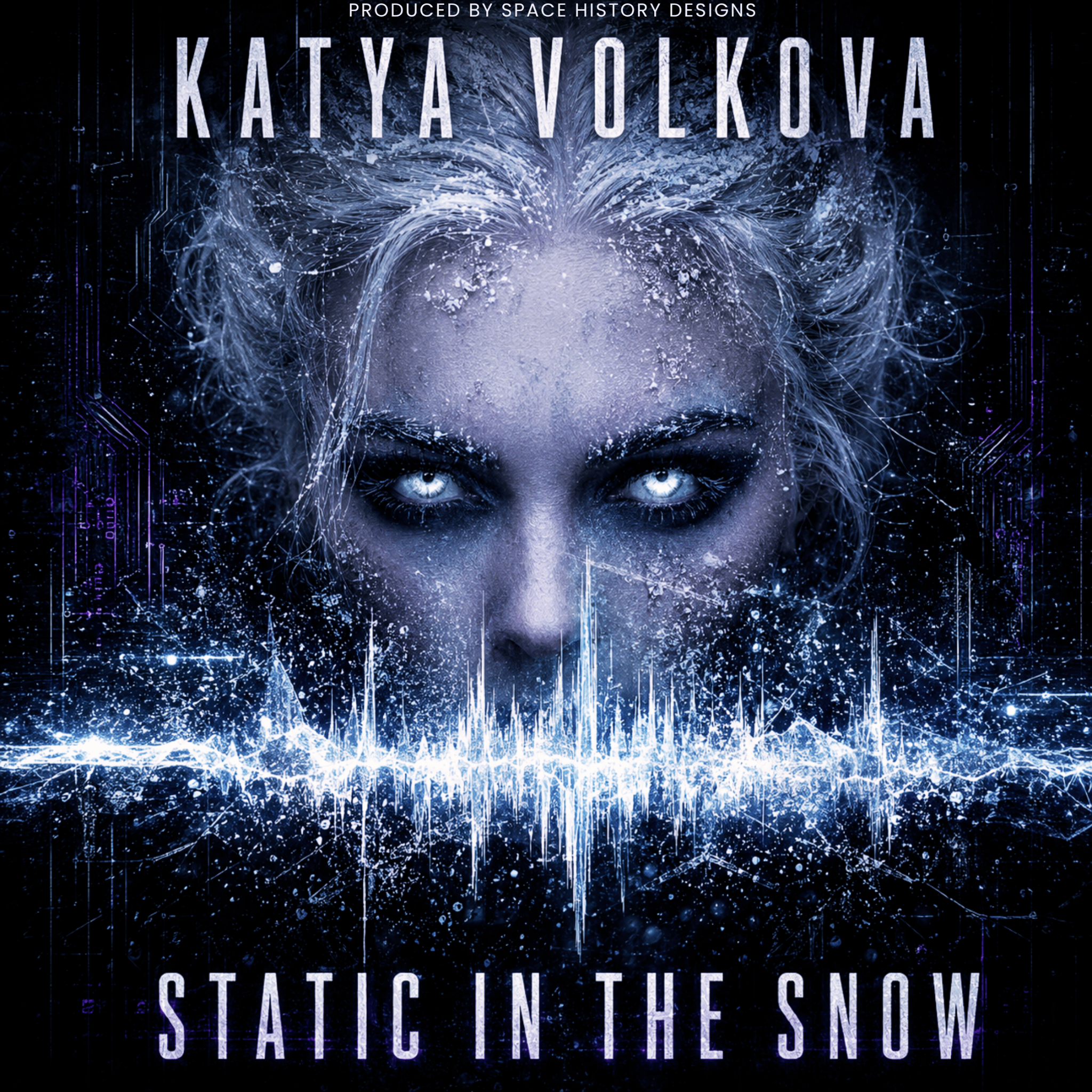 Static in the Snow single cover by Katya Volkova